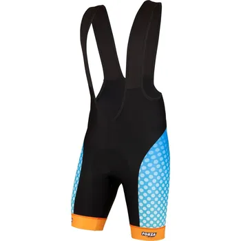 Cyklistické kalhoty Cyklistické KRAŤASY FORZA SPORT Dots M