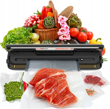 Vakuovačka Vakuová balička KreoLeo 135 W černá