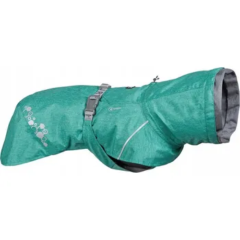 Obleček pro psa Nepromokavá bunda Hurtta Monsoon Coat II Eco Peacock - velikost: 55