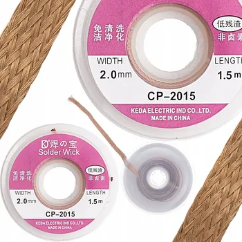 Lepicí páska Odsávací pásek na cín Techrebal CP-2015 2 mm x 1,5 m