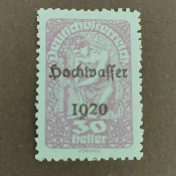 Sběratelství Známka Rakousko , 30+(60) H, Mi.345**