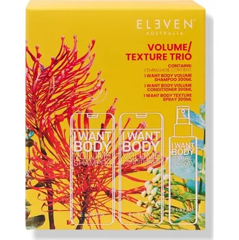 Eleven Australia Objem/Textura šampon 300ml + kondicionér 300ml + sprej 200 Ml