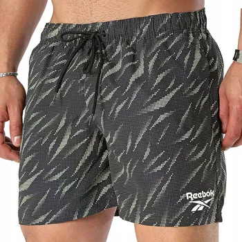 Pánské plavky Pánské plavky Reebok 71069BK SWIM AXFORD Černé S