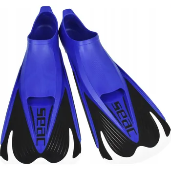 Ploutve Krátké plavecké ploutve SEAC TEAM pro trénink nohou a šnorchlování 34-35