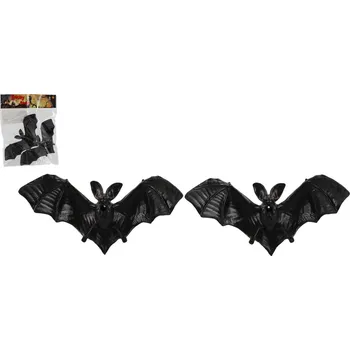 Netopýr 2ks plast 15cm v sáčku