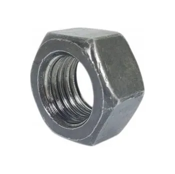 Matice Šestihranné matice M36 černé, třída 10.9, DIN 934, 15 ks