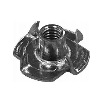 Vrták Zarážecí matice do dřeva pozinkované M4 HSI 11 KS