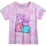 Dívčí tričko PUSHEEN růžové Velikost: 164