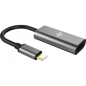 Video kabel Adaptér / Převodník USB-C (samec) na HDMI (samice) kabel 4K 60Hz