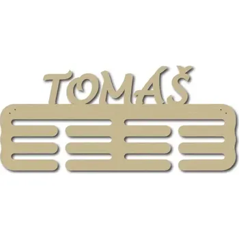 Věšák Pelisport Věšák na medaile 04 bez gravírovaného textu