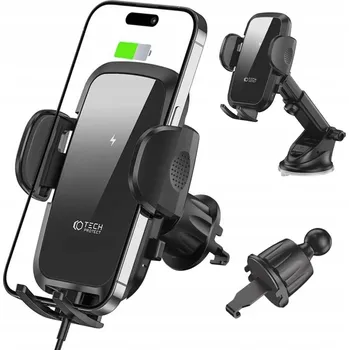 Držák do ventilační mřížky Tech-protect černý