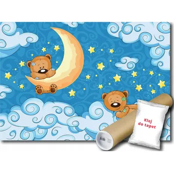 Fototapeta Fototapeta Medvídek Medvídci Měsíc F2Xl 312X219 F12798