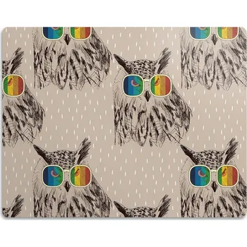 Miska pro psa Podložka pod misku Bluedecor šedá 0 l