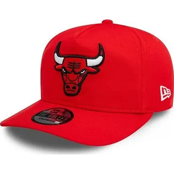 Kšiltovka Kšiltovka New Era GOLFER NBA CHICAGO BULLS Front Door Red velikost O/S