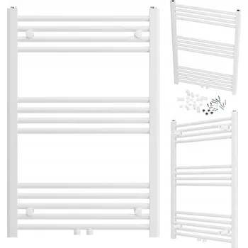 Radiátor Koupelnový radiátor vodní Granitan 365 W 60 x 90 mm bílý