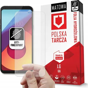 Pouzdro na mobilní telefon Ochranná Fólie pro LG Q6 1 ks