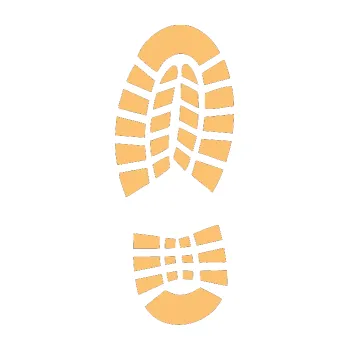 Samolepící dekorace SAMOLEPKA Stopa od boty levá (08 - béžová) NA AUTO, NÁLEPKA, FÓLIE, POLEP, TUNING, VLASTNÍ TEXT, TISK, AUTOSAMOLEPKY.cz, POLEPY, OBRÁZEK, LOGO, SAMOLEPKY