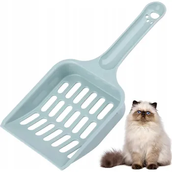 Toaleta pro kočku Lopatka do kočičí toalety Lopatka na stelivo