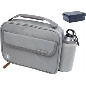 Termotaška Arctic Zone Repreve taška termoizolační RPT lahev na pití box na oběd šedá 4,95 l