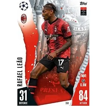 Sběratelská karetní hra Match Attax 2023/24 350 Rafael Leão Topps