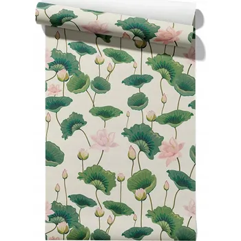 Tapeta Vliesová tapeta Japonský Lotos - role tapety 50 cm x 6,1 m
