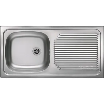 Granitový dřez Jednokomorový dřez Alveus 1 ocel