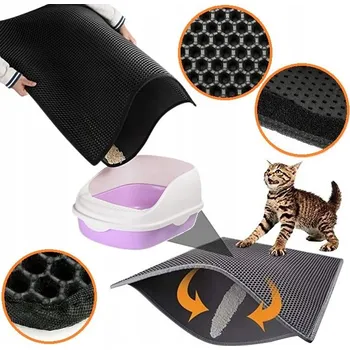 Toaleta pro kočku ROHOŽKA PŘED KOČIČÍ TOALETU PRO KOČKY STELIVO XXL