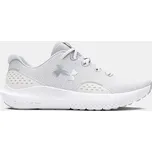 boty Under Armour Charged Surge 4 - White/Distant Gray/Metallic Silver 37.5
