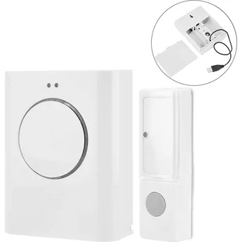 Domovní zvonek Bezdrátový zvonek 200 m 110 dB