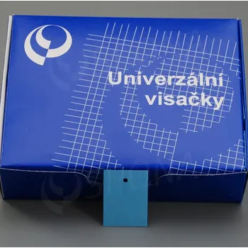 Dárková visačka Visačky 3x4 bez tisku modré