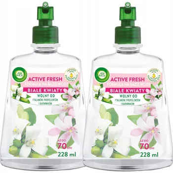 Osvěžovač vzduchu Sada Air Wick Active Fresh Osvěžovač Bílých květů 2 x 228 ml