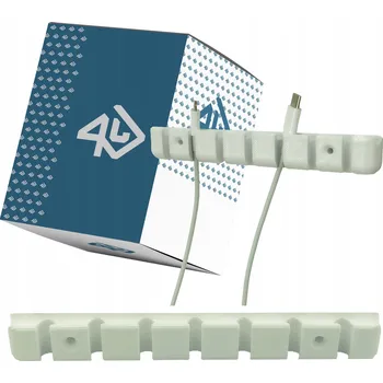 kabelová chránička Organizér / držák kabelů na 7 vodičů + šrouby