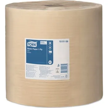 Utěrka Papírové utěrky Tork , 1 ks hnědé