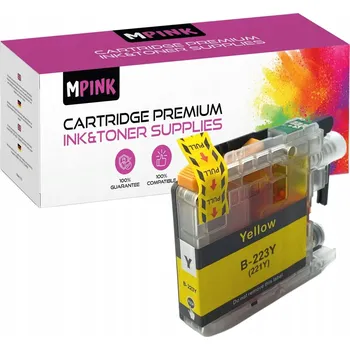 Žlutá tonerová kazeta GP TONER pro tiskárny Brother