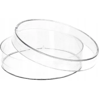 Petriho misky plastové PS 55 x 14 mm 15 ks sterilní - BIOSPACE