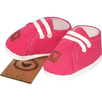 Kojenecké oblečení Z&Z Jarní kojenecké botičky, capáčky - amarantové, Velikost koj. oblečení 56/62 (0-3m)