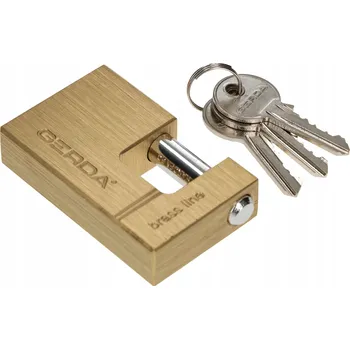 Visací zámek Visací zámek na klíč Kotarbau