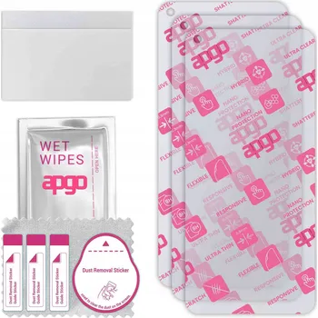 Pouzdro na mobilní telefon 3x Hybridní Sklo pro TCL 10 5G, alternativa tvrzeného skla, flexibilní