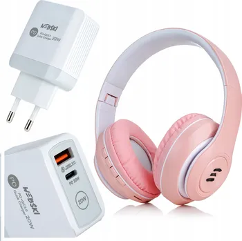 Sluchátka Bezdrátová sluchátka přes uši Webski MAK_PK$LAD_WB_20W#1