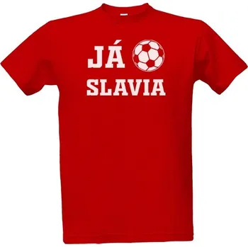 T-shock Tričko s potiskem SK SLAVIA PRAHA pánské