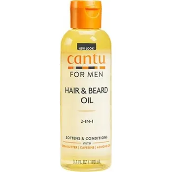 CANTU MEN olej na vousy a knír 100 ml