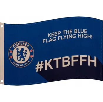 Obraz Vlajka CHELSEA F.C. 91 cm x 152 cm