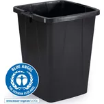 Durable Odpadkový koš DURABIN® ECO 90L čtvercový černý
