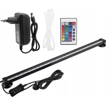 Dekorace do akvária LED OSVĚTLENÍ DO AKVÁRIA ZÁŘIVKA LAMPA LED DO AKVÁRIA 46CM