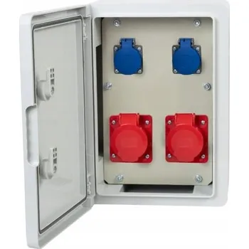 Rozvaděč Rozvodnice F-Elektro 0 V IP44 0 A