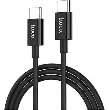 Kabel Hoco USB typ C - USB typ C 1 m černý