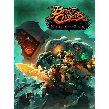 Hra pro Xbox Battle Chasers Nightwar XBOX One Kod Klucz Xbox One digitální verze