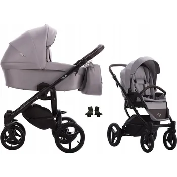 Kočárek KOČÁREK BEBETTO LUCA 2V1 + ADAPTÉRY, barva 35