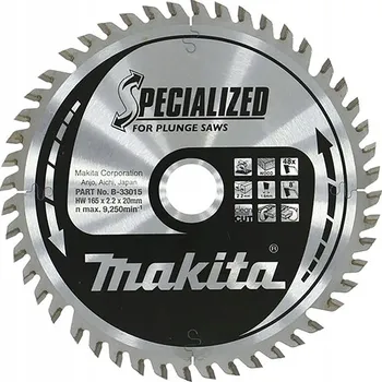 Řezný kotouč Makita B-33015 řezný kotouč specializovaný 165x20