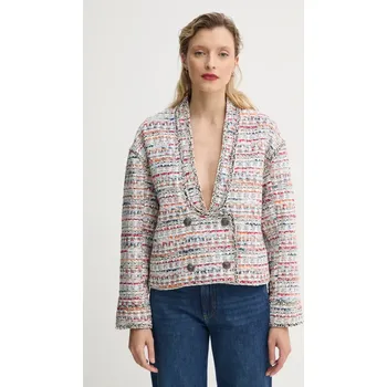 Dámské sako Sako MUNTHE FLINT bílá barva, 251152825102 00X, vel. 36